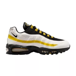 Nike Air Max 95 OG White Saffron Quartz Black alacsony szárú sneaker – termékfotó, oldalnézet