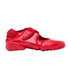 Nike Air Rift Leather Fire Red alacsony szárú sneaker – termékfotó, oldalnézet