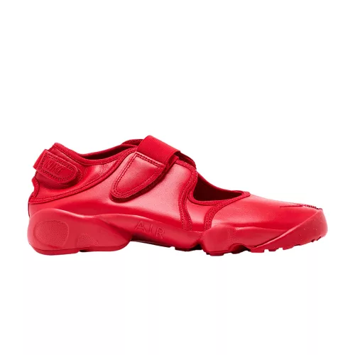 Nike Air Rift Leather Fire Red alacsony szárú sneaker – termékfotó, oldalnézet