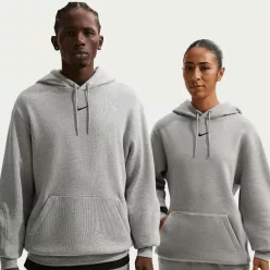 Nike x NOCTA Fleece CS Hoodie 2 Dark Grey Heather – termékfotó, oldalnézet