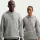 Nike x NOCTA Fleece CS Hoodie 2 Dark Grey Heather – termékfotó, oldalnézet