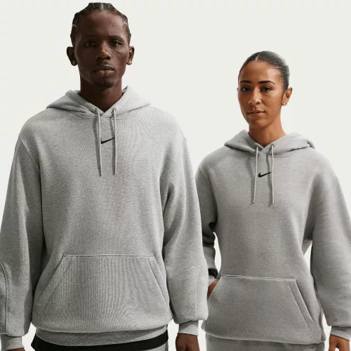 Nike x NOCTA Fleece CS Hoodie 2 Dark Grey Heather – termékfotó, oldalnézet
