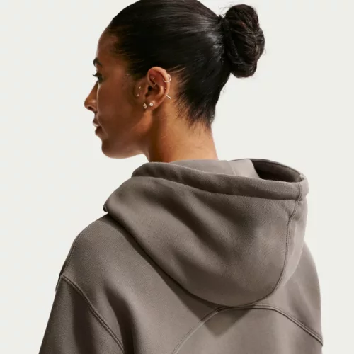 Nike x NOCTA Fleece CS Hoodie 2 Olive Grey – termékfotó, oldalnézet