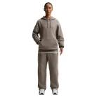 Nike x NOCTA Fleece CS Hoodie 2 Olive Grey – termékfotó, oldalnézet