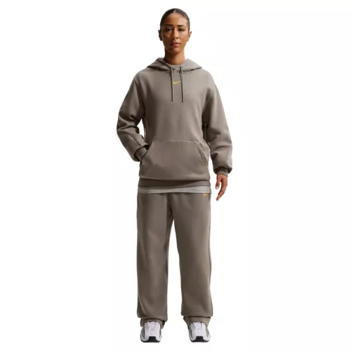 Nike x NOCTA Fleece CS Hoodie 2 Olive Grey – termékfotó, oldalnézet