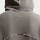 Nike x NOCTA Fleece CS Hoodie 2 Olive Grey – termékfotó, oldalnézet