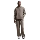 Nike x NOCTA Fleece CS Hoodie 2 Olive Grey – termékfotó, oldalnézet