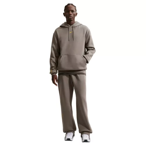 Nike x NOCTA Fleece CS Hoodie 2 Olive Grey – termékfotó, oldalnézet