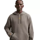 Nike x NOCTA Fleece CS Hoodie 2 Olive Grey – termékfotó, oldalnézet