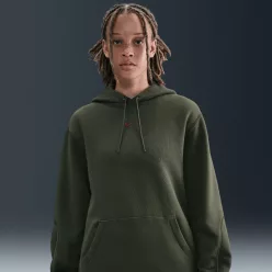 Nike x NOCTA Fleece CS Hoodie 2 Cargo Khaki – termékfotó, oldalnézet
