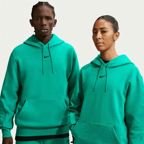 Nike x NOCTA Fleece CS Hoodie 2 Neptune Green – termékfotó, oldalnézet