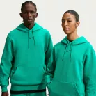 Nike x NOCTA Fleece CS Hoodie 2 Neptune Green – termékfotó, oldalnézet