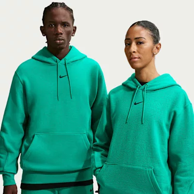 Nike x NOCTA Fleece CS Hoodie 2 Neptune Green – termékfotó, oldalnézet