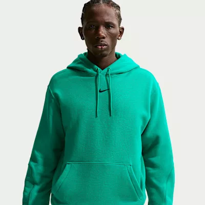 Nike x NOCTA Fleece CS Hoodie 2 Neptune Green – termékfotó, oldalnézet