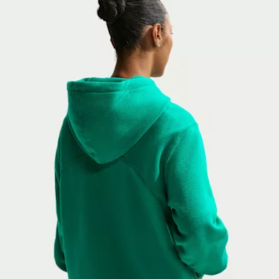 Nike x NOCTA Fleece CS Hoodie 2 Neptune Green – termékfotó, oldalnézet