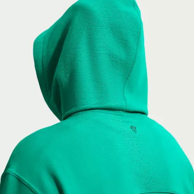 Nike x NOCTA Fleece CS Hoodie 2 Neptune Green – termékfotó, oldalnézet