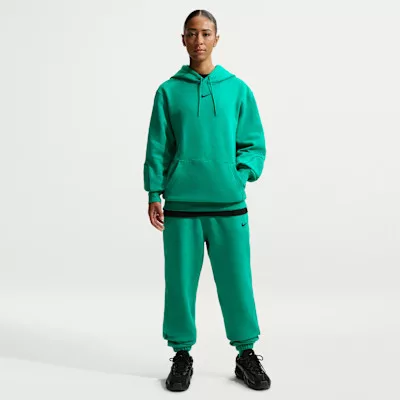 Nike x NOCTA Fleece CS Hoodie 2 Neptune Green – termékfotó, oldalnézet