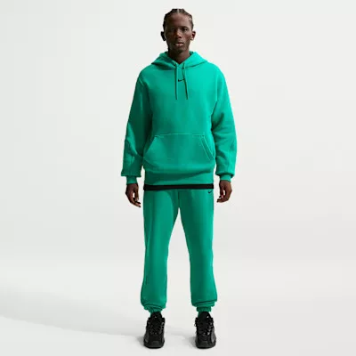 Nike x NOCTA Fleece CS Hoodie 2 Neptune Green – termékfotó, oldalnézet