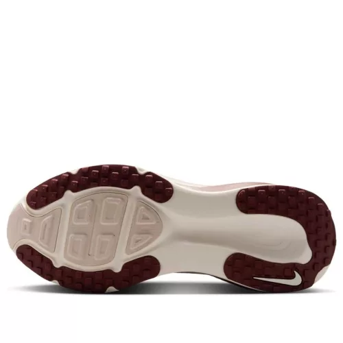 Nike Vomero 18 Pale Ivory Red Sepia Silt Red Dark Team Red (Women's) alacsony szárú sneaker – termékfotó, oldalnézet