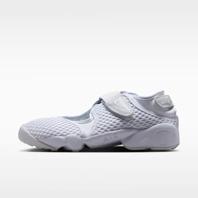 Nike Air Rift Pure Platinum Wolf Grey (Women's) alacsony szárú sneaker – termékfotó, oldalnézet