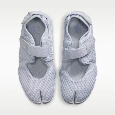 Nike Air Rift Pure Platinum Wolf Grey (Women's) alacsony szárú sneaker – termékfotó, oldalnézet