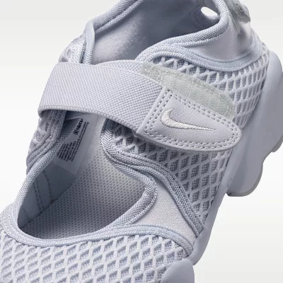 Nike Air Rift Pure Platinum Wolf Grey (Women's) alacsony szárú sneaker – termékfotó, oldalnézet