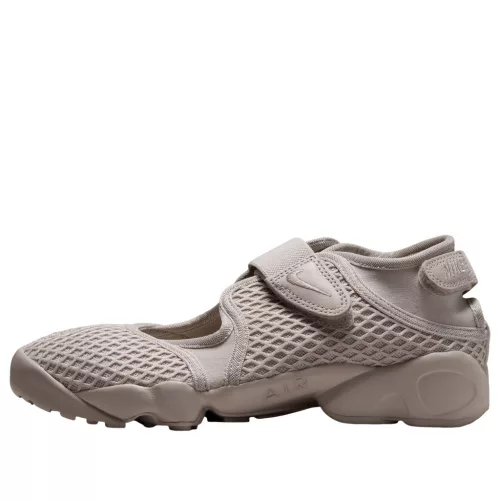 Nike Air Rift Cream Light Orewood Brown (Women's) alacsony szárú sneaker – termékfotó, oldalnézet