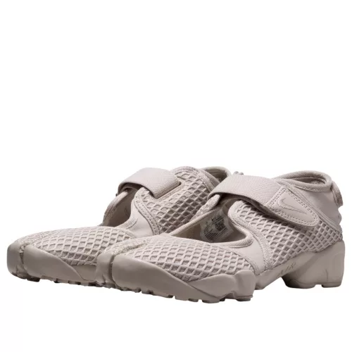 Nike Air Rift Cream Light Orewood Brown (Women's) alacsony szárú sneaker – termékfotó, oldalnézet