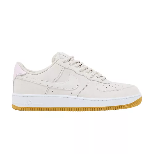Nike Air Force 1 Low SB Light Orewood Brown Pink alacsony szárú sneaker – termékfotó, oldalnézet