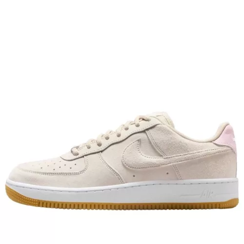 Nike Air Force 1 Low SB Light Orewood Brown Pink alacsony szárú sneaker – termékfotó, oldalnézet