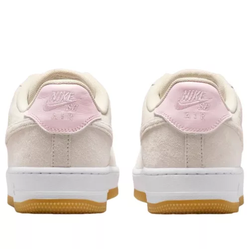 Nike Air Force 1 Low SB Light Orewood Brown Pink alacsony szárú sneaker – termékfotó, oldalnézet