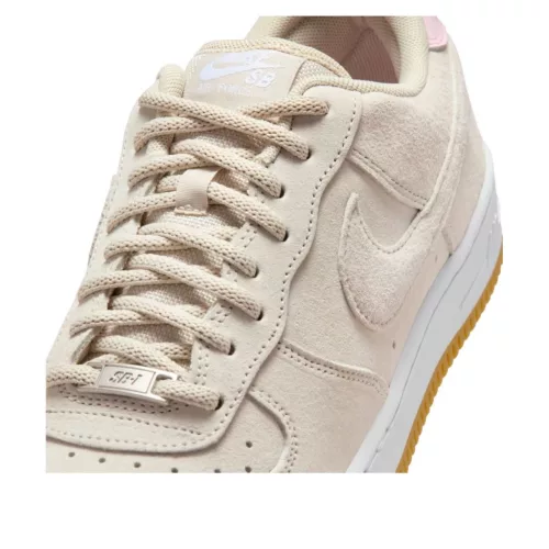 Nike Air Force 1 Low SB Light Orewood Brown Pink alacsony szárú sneaker – termékfotó, oldalnézet