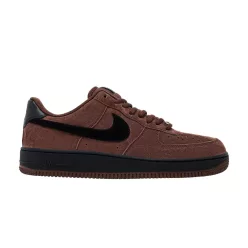 Nike SB Air Force 1 Low Light Chocolate Black alacsony szárú sneaker – termékfotó, oldalnézet
