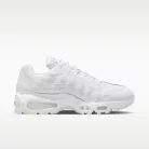 Nike Air Max 95 OG Big Bubble Triple White alacsony szárú sneaker – termékfotó, oldalnézet
