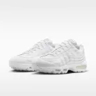 Nike Air Max 95 OG Big Bubble Triple White alacsony szárú sneaker – termékfotó, oldalnézet