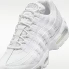 Nike Air Max 95 OG Big Bubble Triple White alacsony szárú sneaker – termékfotó, oldalnézet