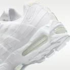 Nike Air Max 95 OG Big Bubble Triple White alacsony szárú sneaker – termékfotó, oldalnézet
