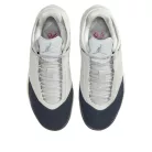 Jordan 40 Wolf Grey alacsony szárú sneaker – termékfotó, oldalnézet