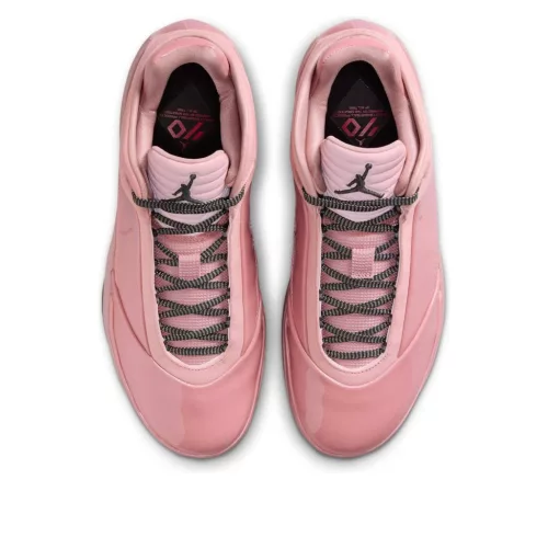 Jordan 40 Dusty Rose alacsony szárú sneaker – termékfotó, oldalnézet