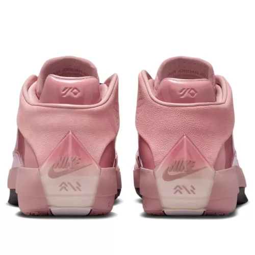 Jordan 40 Dusty Rose alacsony szárú sneaker – termékfotó, oldalnézet