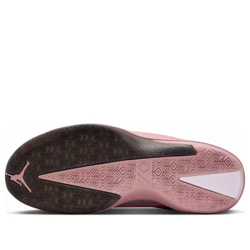 Jordan 40 Dusty Rose alacsony szárú sneaker – termékfotó, oldalnézet