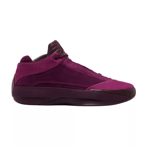 Jordan 40 Bordeaux alacsony szárú sneaker – termékfotó, oldalnézet