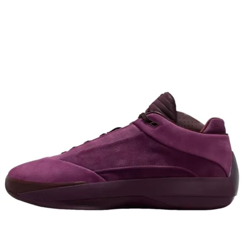 Jordan 40 Bordeaux alacsony szárú sneaker – termékfotó, oldalnézet