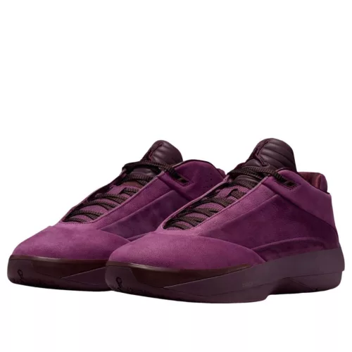Jordan 40 Bordeaux alacsony szárú sneaker – termékfotó, oldalnézet