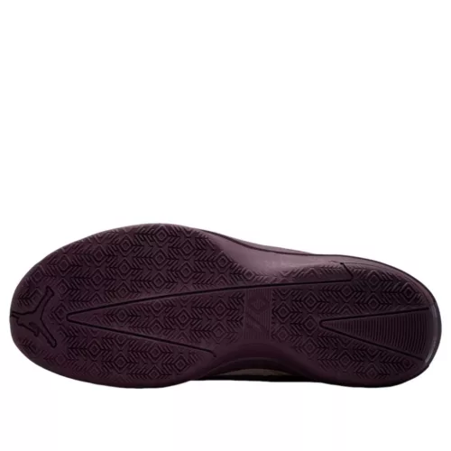 Jordan 40 Bordeaux alacsony szárú sneaker – termékfotó, oldalnézet