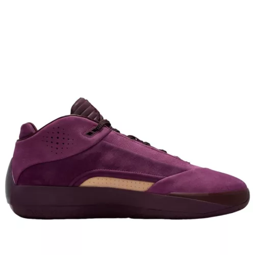 Jordan 40 Bordeaux alacsony szárú sneaker – termékfotó, oldalnézet
