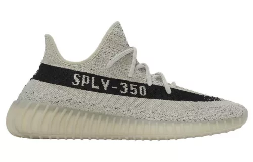 adidas Yeezy Boost 350 V2 Slate alacsony szárú sneaker – termékfotó, oldalnézet