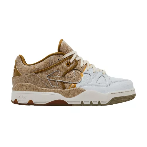 Nike Air Force 3 Low SP Nigo Kintsugi Bamboo alacsony szárú sneaker – termékfotó, oldalnézet