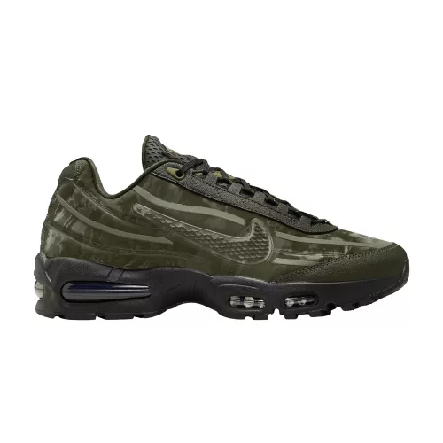 Nike Air Max 95 x WORKSOUT Olive Black férfi alacsony szárú utcai sneaker olíva zöld fekete
