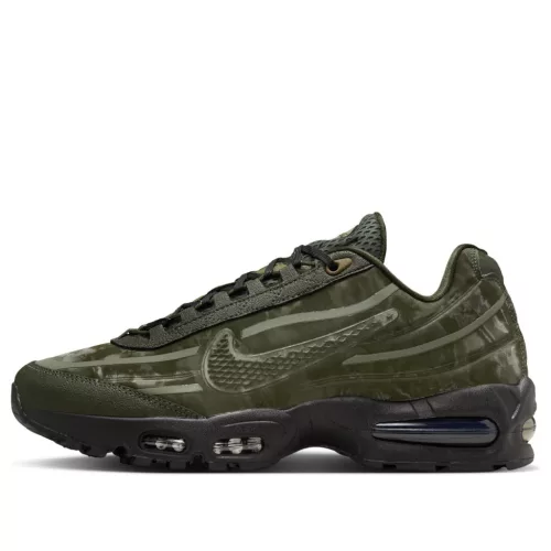 Nike Air Max 95 x WORKSOUT Olive Black férfi alacsony szárú utcai sneaker olíva zöld fekete
